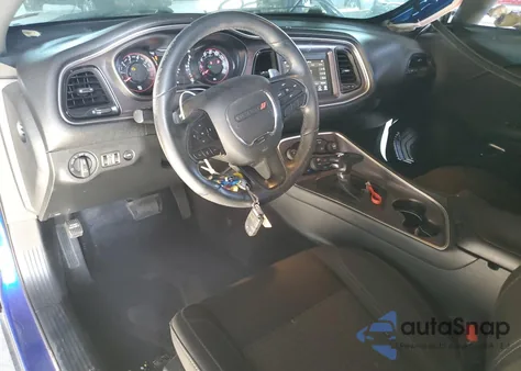 2018 Dodge Challenger R/T из США, поврежденный, VIN 2C3CDZBT0JH334401